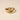 Tear Drop Design With CZ Stones Stretch Ring | Gold