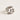 Oval CZ Accent Stretch Ring | Silver